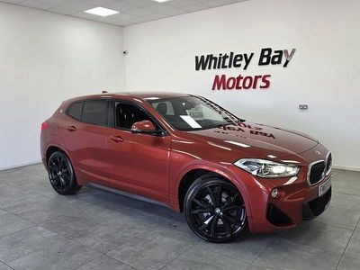 Used BMW X2 M Sport 2018 Orange SUV