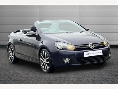Used VW Golf Cabriolet GT 140 HP (102 kW) 2016 Unknown Cabriolet
