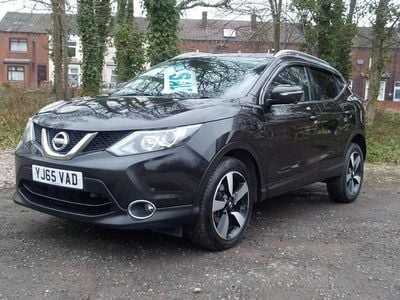 Used Nissan Qashqai N-TEC 110 HP (80 kW) 2015 Black SUV
