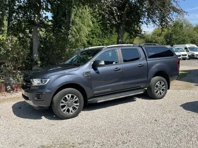 Used Ford Ranger Wildtrack 2022 Grey Pickup