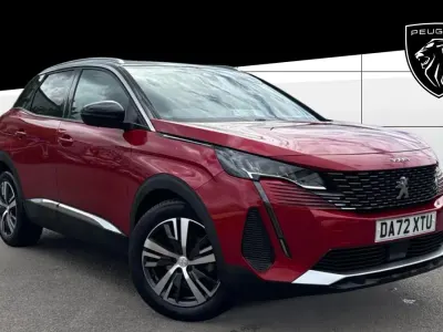 Gebraucht Peugeot 3008 Allure+ 131 PS (96 kW) 2022 Rot SUV