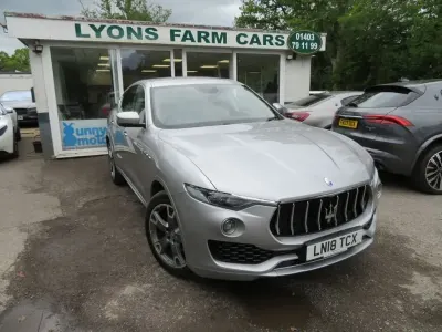 Used Maserati Levante
