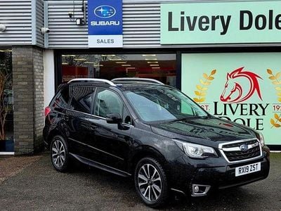 Black Used 2019 Subaru Forester SUV | £17,999 (A bit pricey)