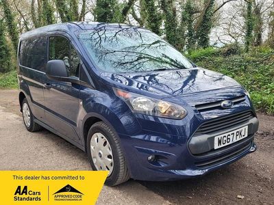 Used Ford Transit Connect Trend 100 HP (73 kW) 2017 Blue MPV