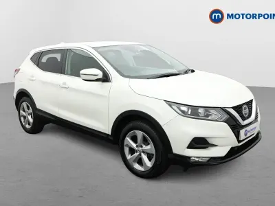 Used Nissan Qashqai Acenta Premium 140 HP (102 kW) 2019 White SUV