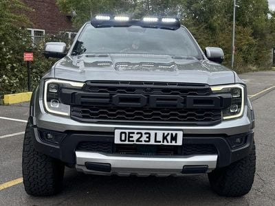 Grey Used 2023 Ford Ranger Raptor Pickup | £38,000