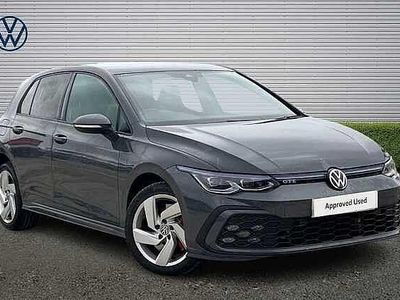 Used VW Golf VIII GTE 245 HP (180 kW) 2022 Grey Hatchback