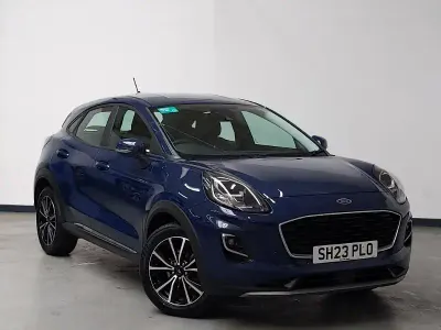 Używany Ford Puma Titanium 155 KM (114 kW) 2023 Niebieski SUV