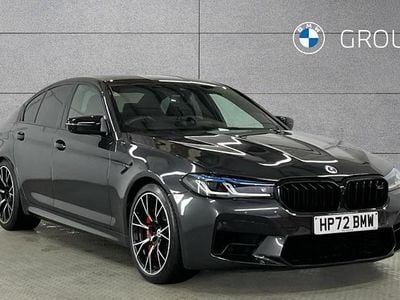 Used BMW M5 Competition Edition 616 HP (453 kW) 2022 Grey
