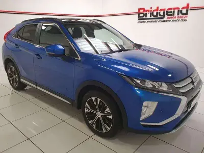Used Mitsubishi Eclipse Cross 2020 Blue SUV