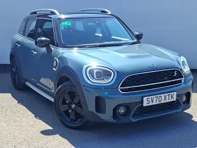 Used Mini Cooper S Classic 220 HP (161 kW) 2020 Green Hatchback