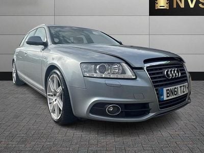 Usado Audi A6 S-Line 170 HP (125 kW) 2011 Prateado Carrinha