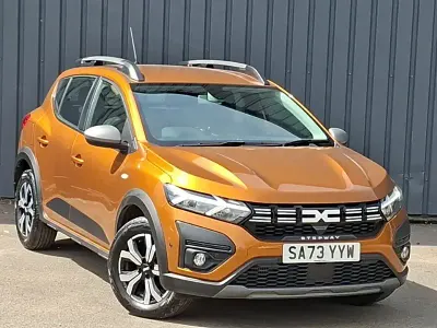 Used Dacia Sandero Journey 91 HP (66 kW) 2023 Orange Hatchback