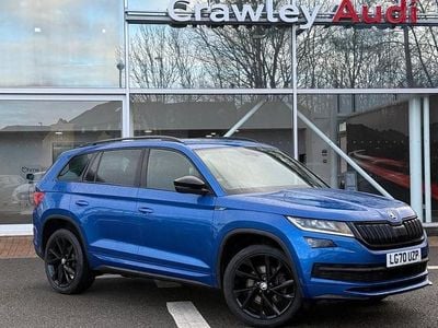 Used Skoda Kodiaq SportLine 190 HP (139 kW) 2020 SUV