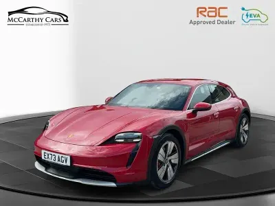 Used Porsche Taycan