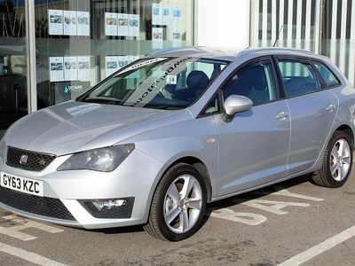 Silver Used 2013 Seat Ibiza ST FR Estate | £5,800