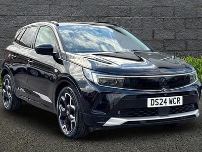 Black Used 2024 Vauxhall Grandland X Ultimate SUV | £22,495 (Expensive)