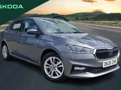 Used Skoda Fabia SE L 113 HP (83 kW) 2026 Grey Hatchback