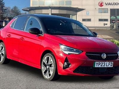 Used Vauxhall Corsa-e Ultimate 100 kW (136 HP) 2023 Red Hatchback