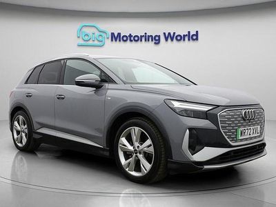 Used Audi Q4 e-tron S-Line 125 kW (170 HP) 2023 SUV