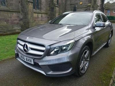 Used Mercedes GLA200 AMG line 136 HP (100 kW) 2016 Grey SUV