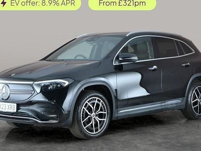 Black Used 2023 Mercedes EQA250+ AMG Line Premium SUV | £21,128 (Fair price)