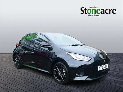 Novo Mazda 2 Homura-Line 113 HP (83 kW) 2026 Preto Citadino