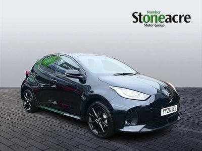 New Mazda 2 Homura-Line 116 HP (85 kW) 2026 Black Hatchback