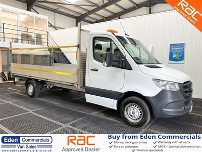 used Mercedes Sprinter 2.1 314 CDI 5d 141 BHP DROPSIDE WITH TAIL LIFT
