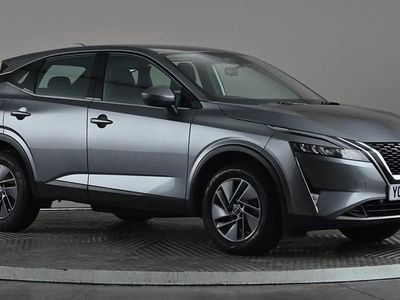 Grey Used 2022 Nissan Qashqai Acenta Premium SUV | £13,198 (Good price)