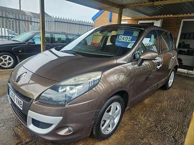 Used Renault Scénic III Dynamique 106 HP (77 kW) 2010 Bronze MPV