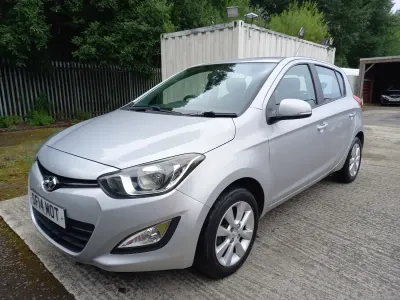 Used Hyundai i20