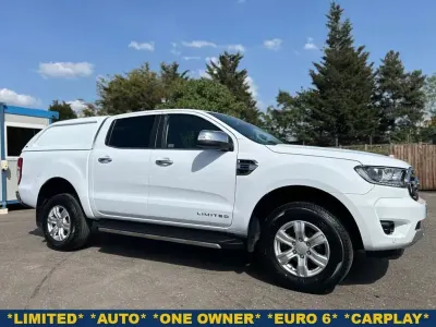 Used Ford Ranger Limited 2022 White Pickup