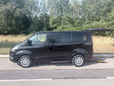 Used Ford Tourneo Custom 2023 Black Van