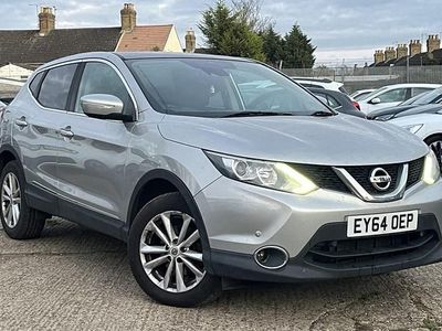 Silver Used 2014 Nissan Qashqai Acenta Premium SUV | £1,788