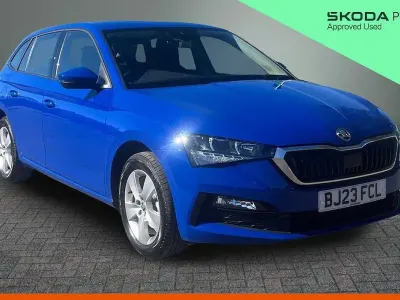 Gebraucht Skoda 110 R SE 81 PS (59 kW) 2023 Blau Kombi