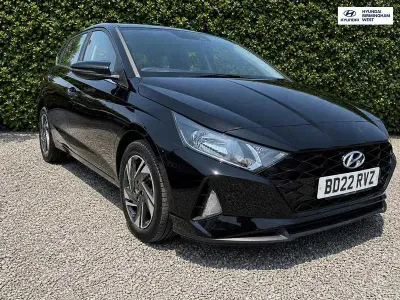 Used Hyundai i20 SE 2022 Black Hatchback