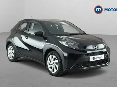 Used Toyota Aygo X PURE 72 HP (52 kW) 2025 Black SUV
