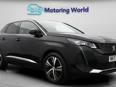 Begagnad Peugeot 3008 Premium 300 HK (220 kW) 2021 Svart SUV