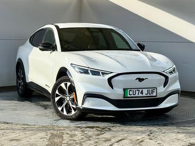 Used Ford Mustang Mach-E Extended Range 216 kW (294 HP) 2025 White SUV