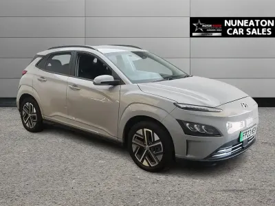 Used Hyundai Kona Premium 150 kW (204 HP) 2023 Grey SUV