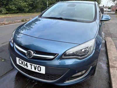 Used Vauxhall Astra Elite 165 HP (121 kW) 2014 Blue Hatchback