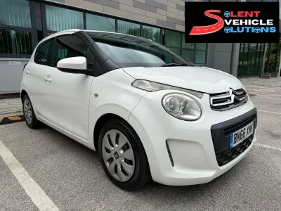 Used Citroën C1 Feel 82 HP (60 kW) 2016 White Hatchback
