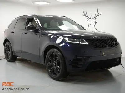 Used Land Rover Range Rover Velar S 204 HP (150 kW) 2022 Blue SUV