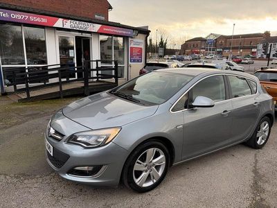 Used Vauxhall Astra SRi 2013 Silver Hatchback