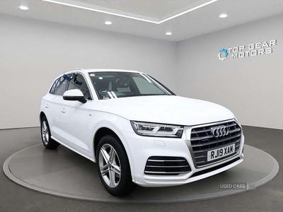 Used Audi Q5 S-Line 190 HP (139 kW) 2019 White SUV