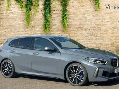 Used BMW M135 Shadowline 306 HP (225 kW) 2022 Grey Hatchback
