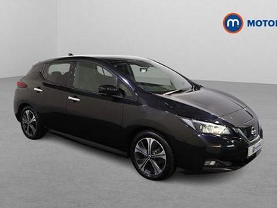 Used Nissan Leaf 110 kW (150 HP) 2021 Black Hatchback