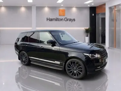 Usado Land Rover Range Rover Autobiography 339 CV (249 kW) 2016 Negro SUV