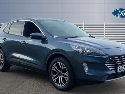 Used Ford Kuga Titanium 150 HP (110 kW) 2023 Blue SUV